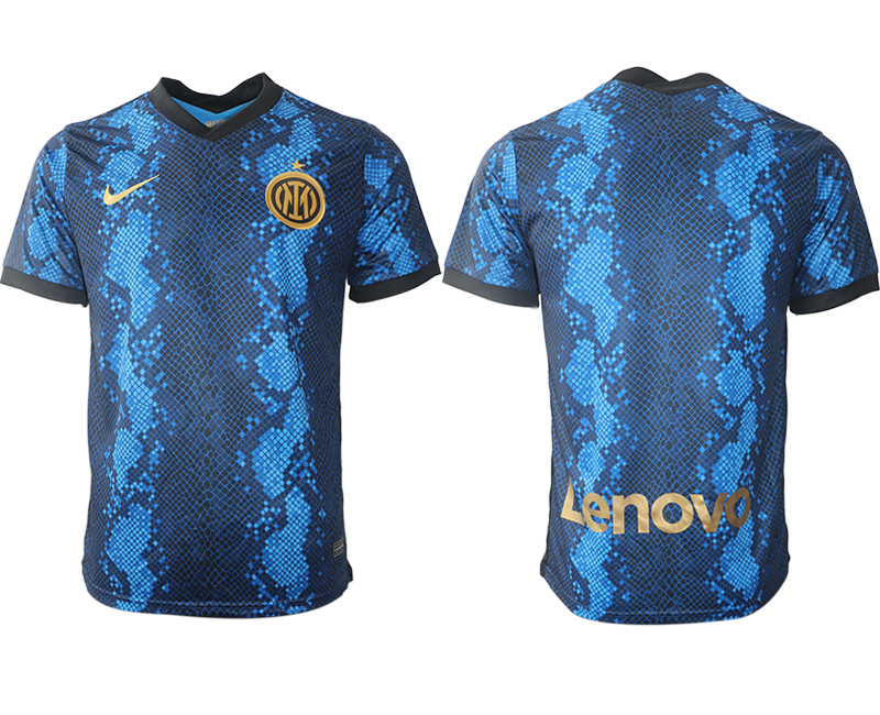 Inter Milan home aaa versio 2021/22 Soccer Jersey